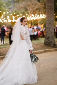 Area externa do Salão de Festas