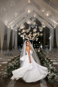 Noiva Palacio de Cristal