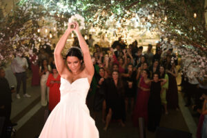 Noiva no Salão de Festa