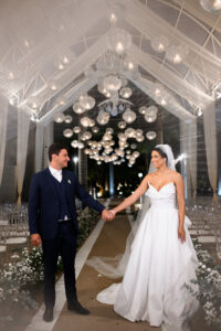 Noivos no Palacio de Cristal