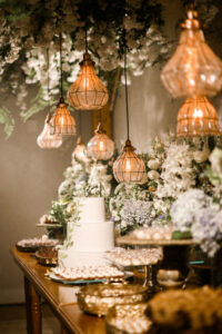 Salão de Festas (decoracao do bolo)